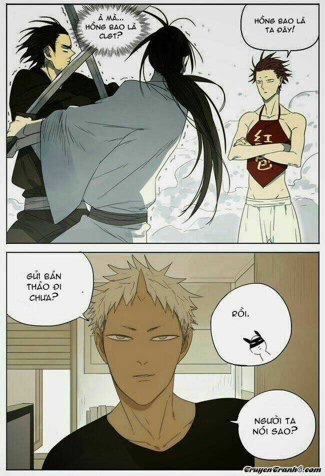 Mosspaca Advertising Department Chapter 9 trang 3