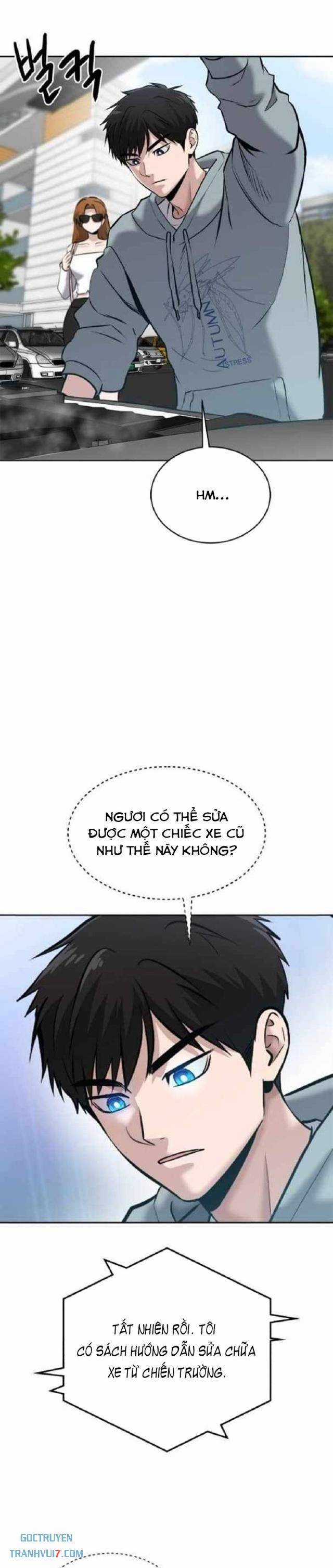 Một Anh Hùng Giỏi Mọi Thứ Chapter 26 trang 11