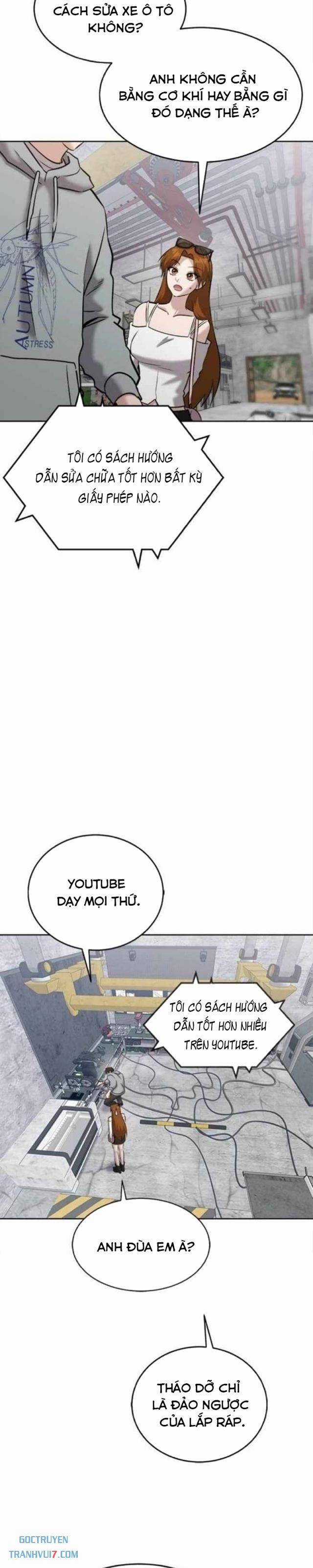 Một Anh Hùng Giỏi Mọi Thứ Chapter 26 trang 21