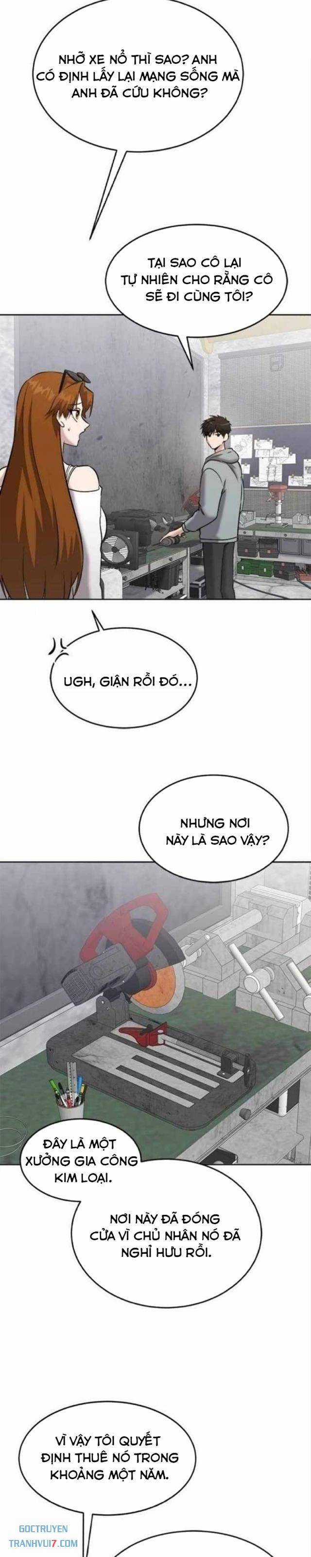 Một Anh Hùng Giỏi Mọi Thứ Chapter 26 trang 22