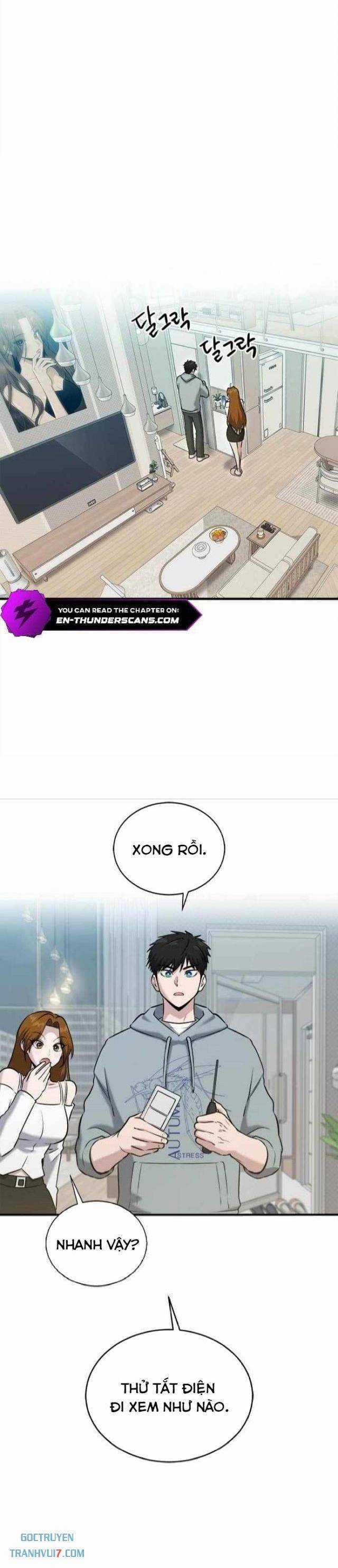 Một Anh Hùng Giỏi Mọi Thứ Chapter 27 trang 11