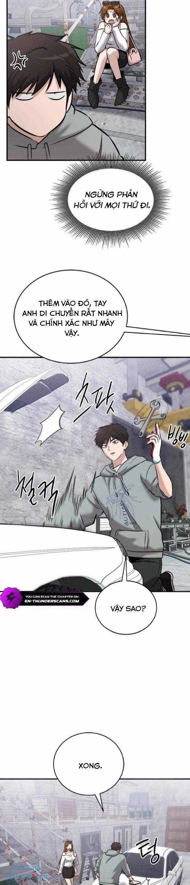 Một Anh Hùng Giỏi Mọi Thứ Chapter 27 trang 2