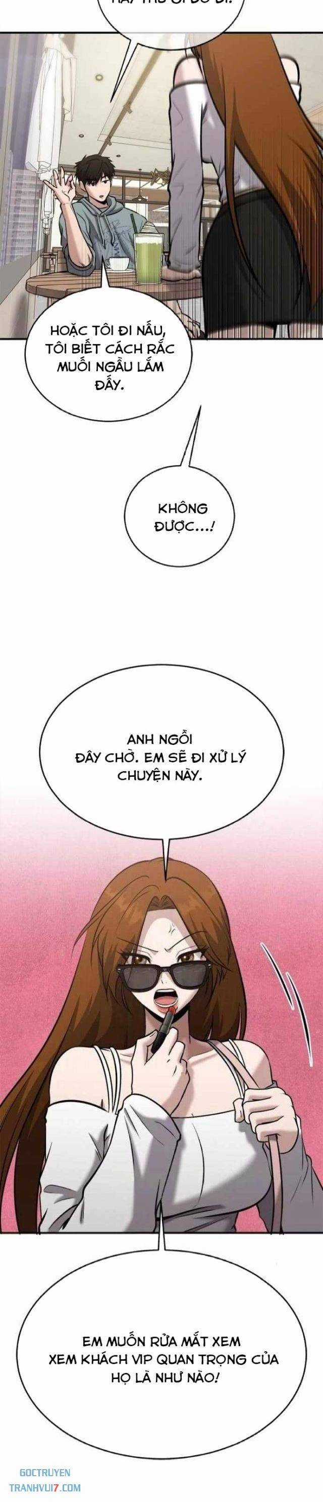 Một Anh Hùng Giỏi Mọi Thứ Chapter 27 trang 28