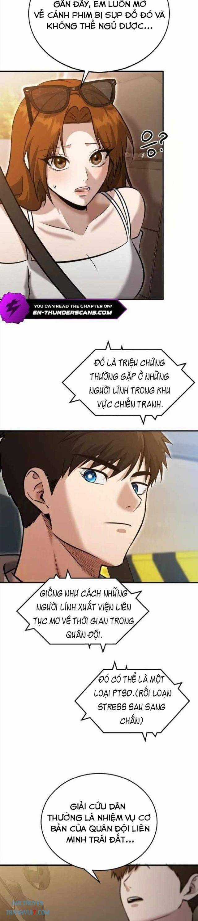 Một Anh Hùng Giỏi Mọi Thứ Chapter 27 trang 9