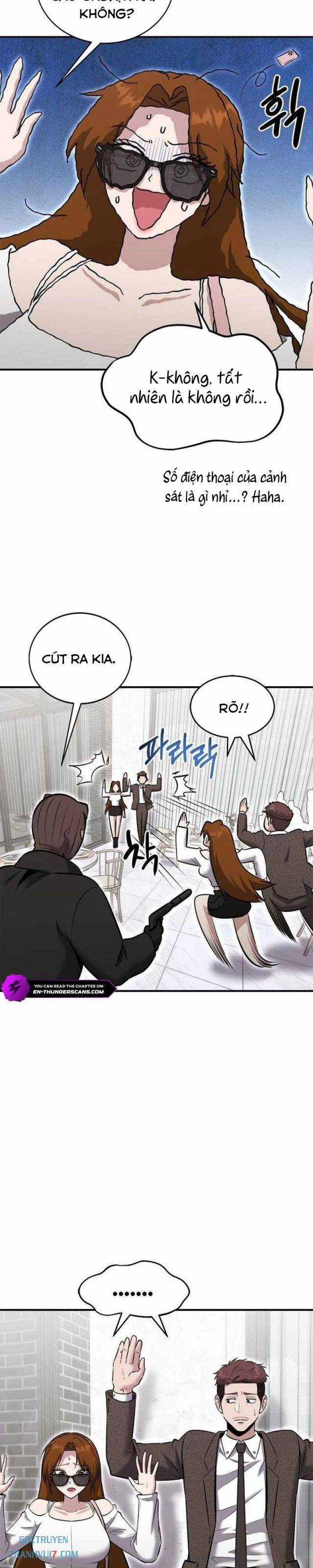 Một Anh Hùng Giỏi Mọi Thứ Chapter 28 trang 29