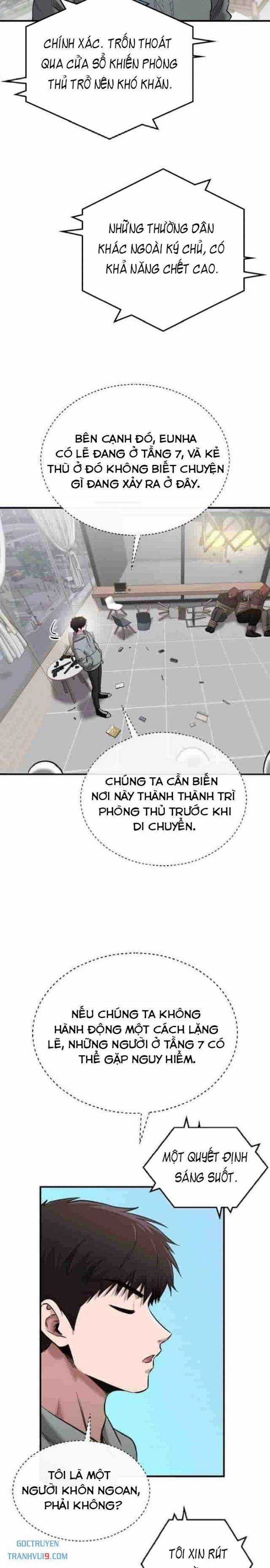 Một Anh Hùng Giỏi Mọi Thứ Chapter 30 trang 10