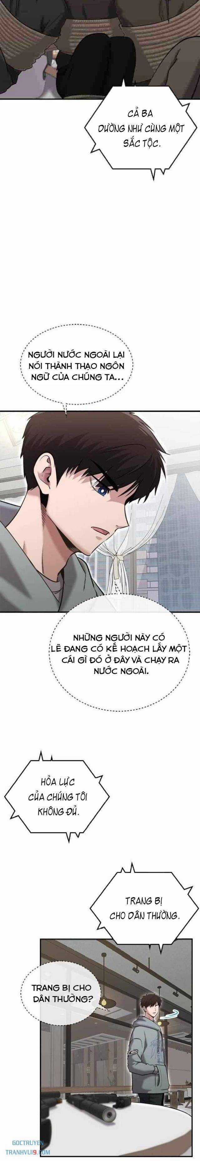 Một Anh Hùng Giỏi Mọi Thứ Chapter 30 trang 12