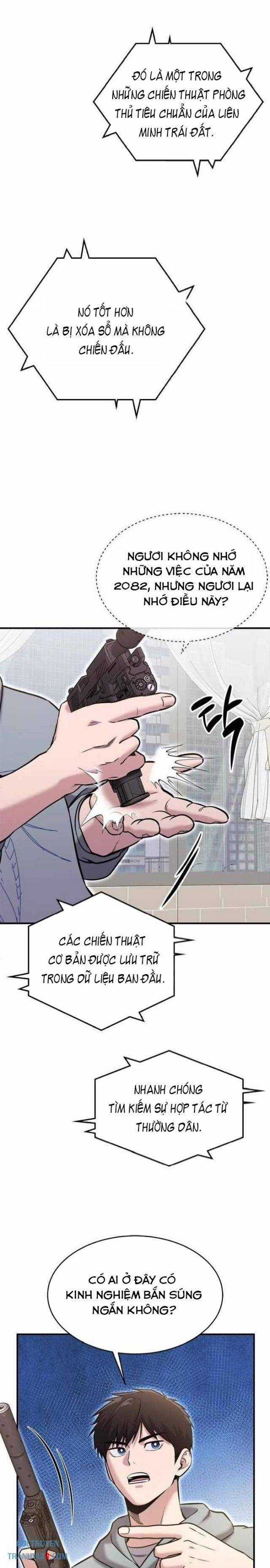 Một Anh Hùng Giỏi Mọi Thứ Chapter 30 trang 13