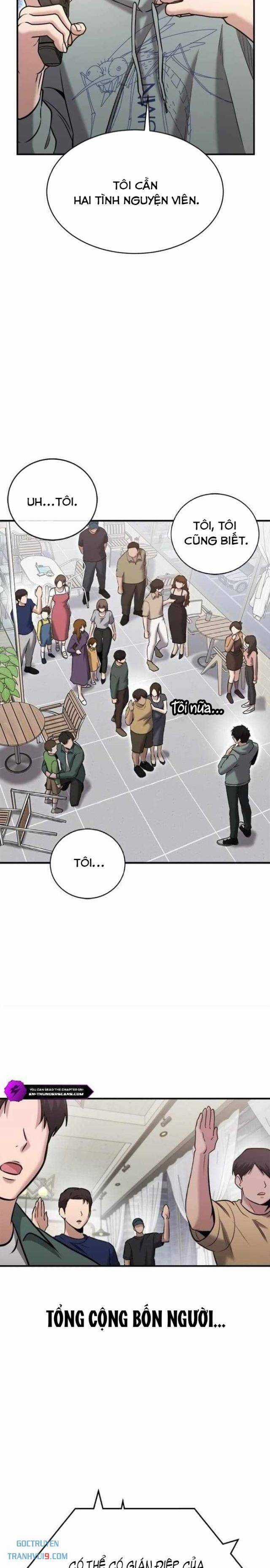 Một Anh Hùng Giỏi Mọi Thứ Chapter 30 trang 14