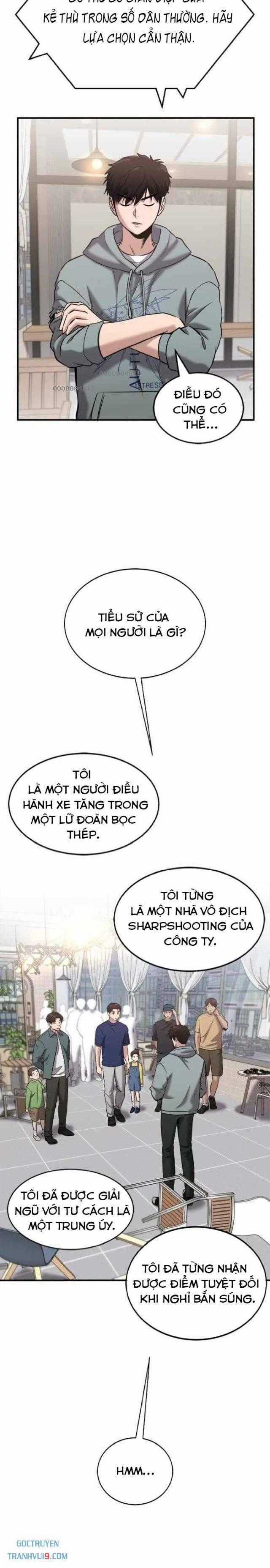 Một Anh Hùng Giỏi Mọi Thứ Chapter 30 trang 15