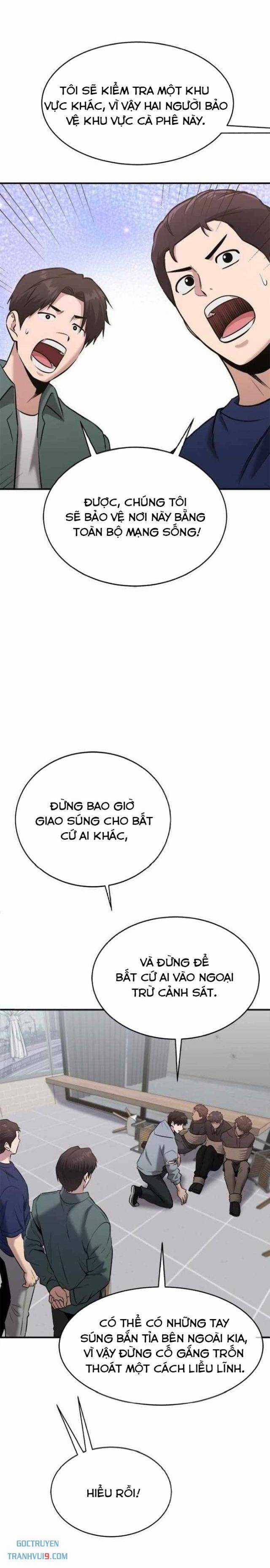 Một Anh Hùng Giỏi Mọi Thứ Chapter 30 trang 17