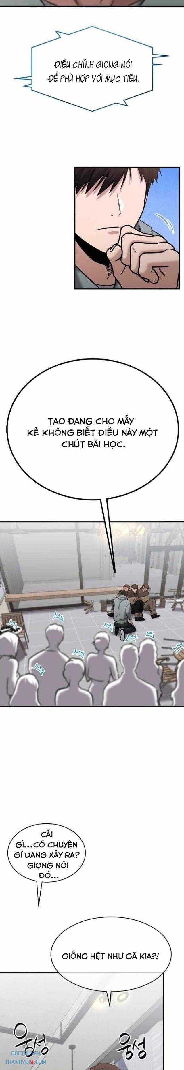 Một Anh Hùng Giỏi Mọi Thứ Chapter 30 trang 20