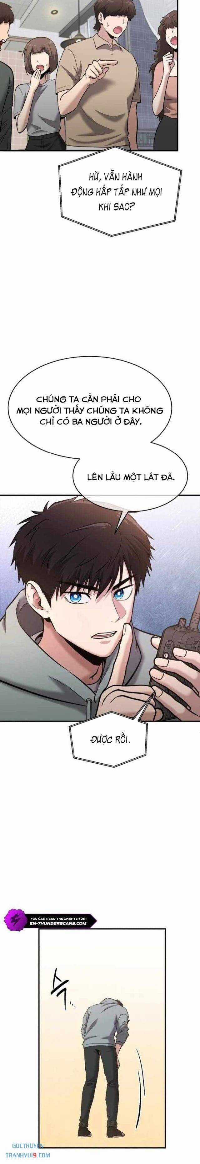 Một Anh Hùng Giỏi Mọi Thứ Chapter 30 trang 21