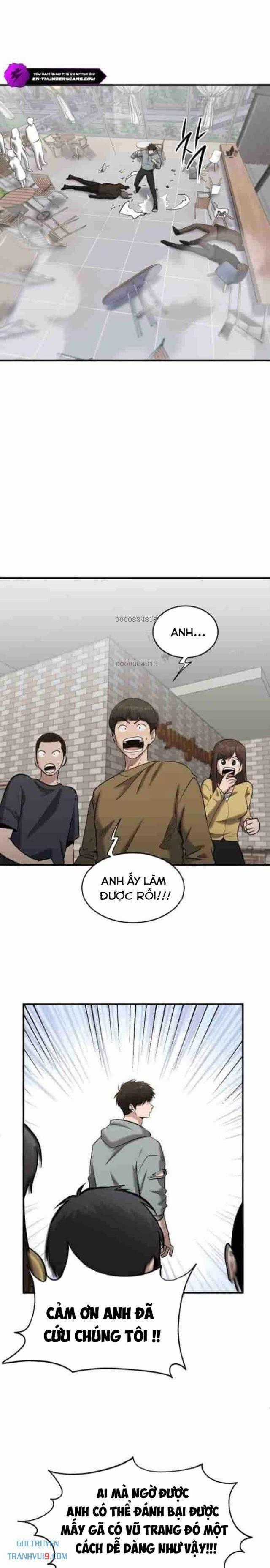 Một Anh Hùng Giỏi Mọi Thứ Chapter 30 trang 4