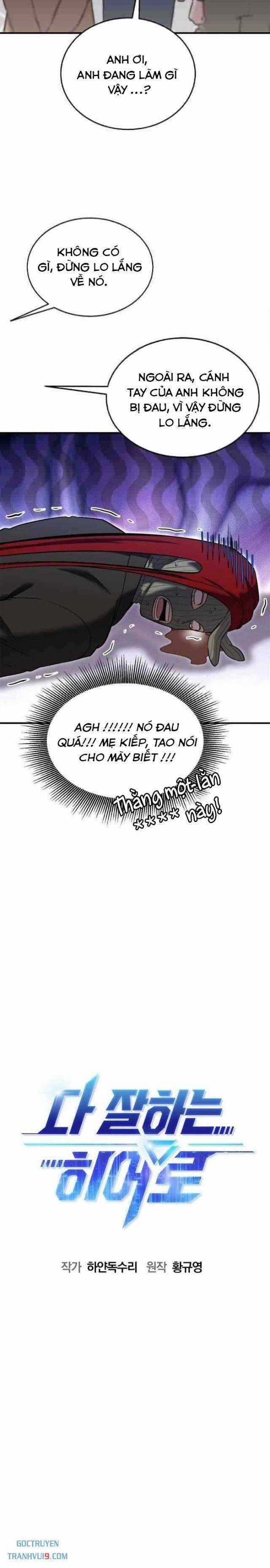 Một Anh Hùng Giỏi Mọi Thứ Chapter 30 trang 8