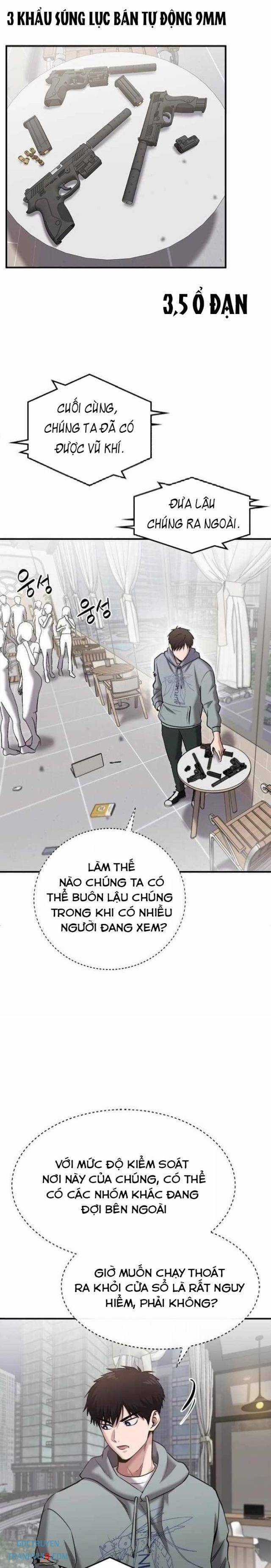 Một Anh Hùng Giỏi Mọi Thứ Chapter 30 trang 9