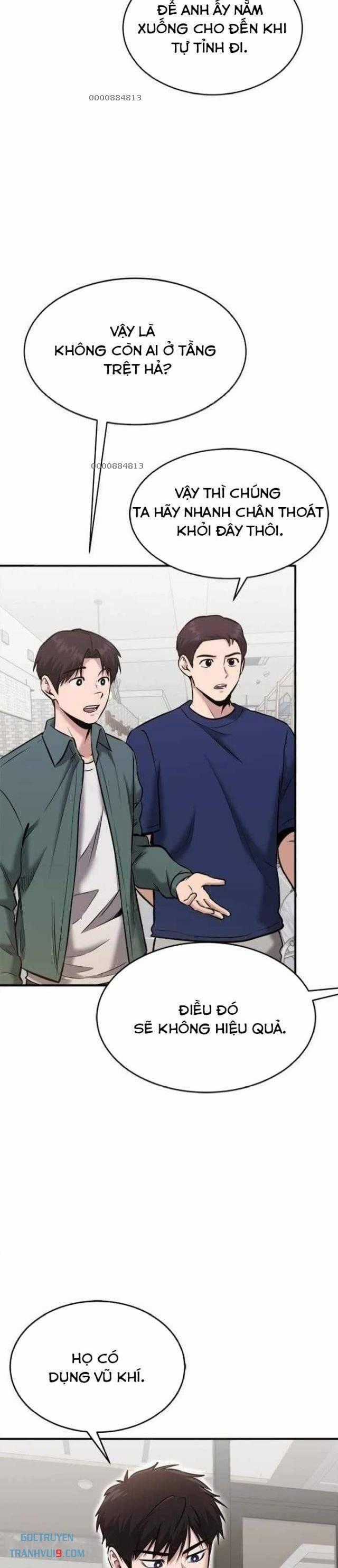 Một Anh Hùng Giỏi Mọi Thứ Chapter 31 trang 4