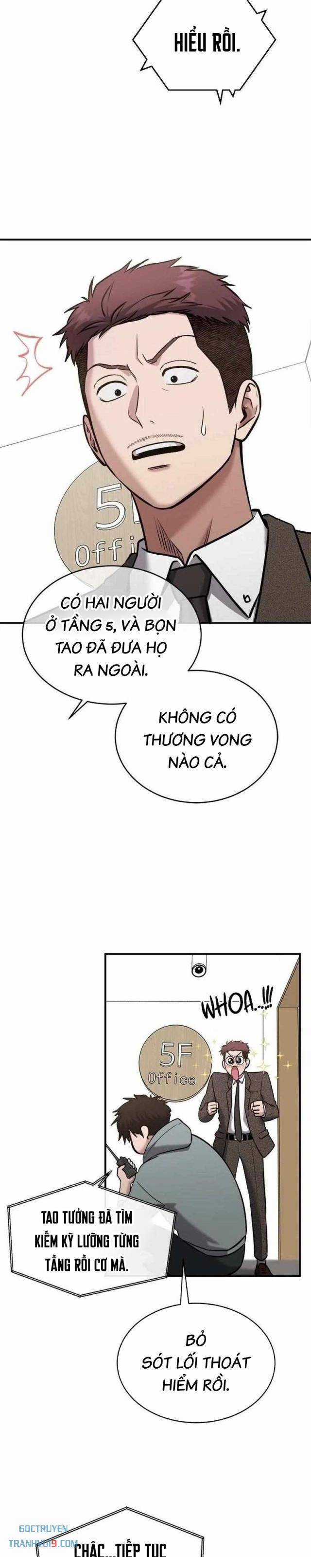 Một Anh Hùng Giỏi Mọi Thứ Chapter 33 trang 3