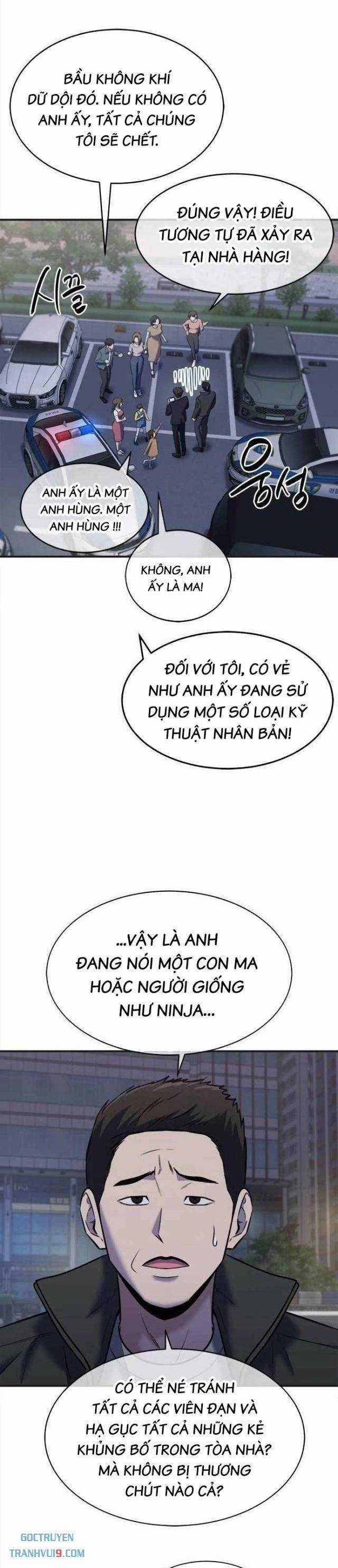 Một Anh Hùng Giỏi Mọi Thứ Chapter 34 trang 3