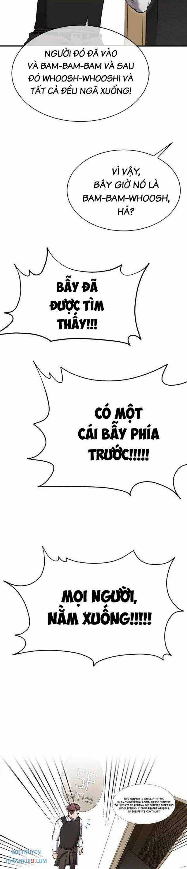 Một Anh Hùng Giỏi Mọi Thứ Chapter 34 trang 32