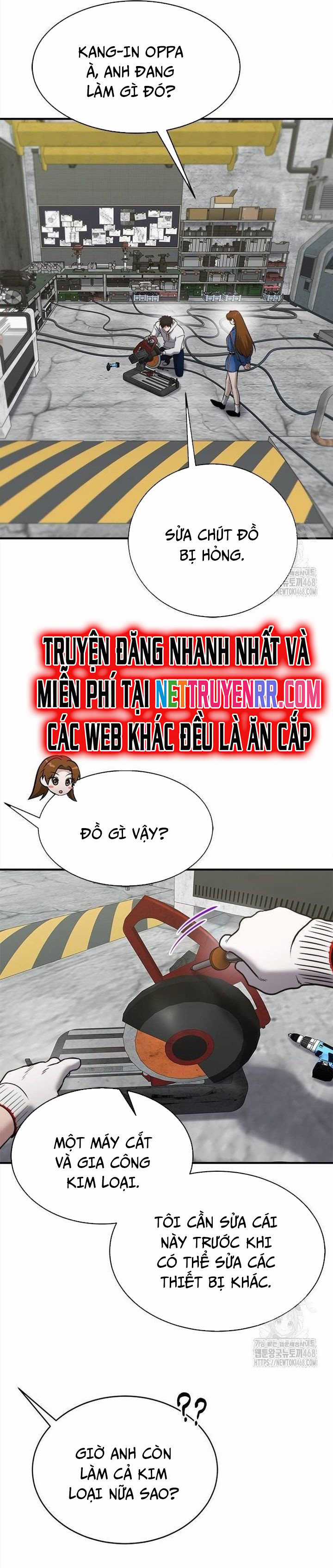 Một Anh Hùng Giỏi Mọi Thứ Chapter 37 trang 14