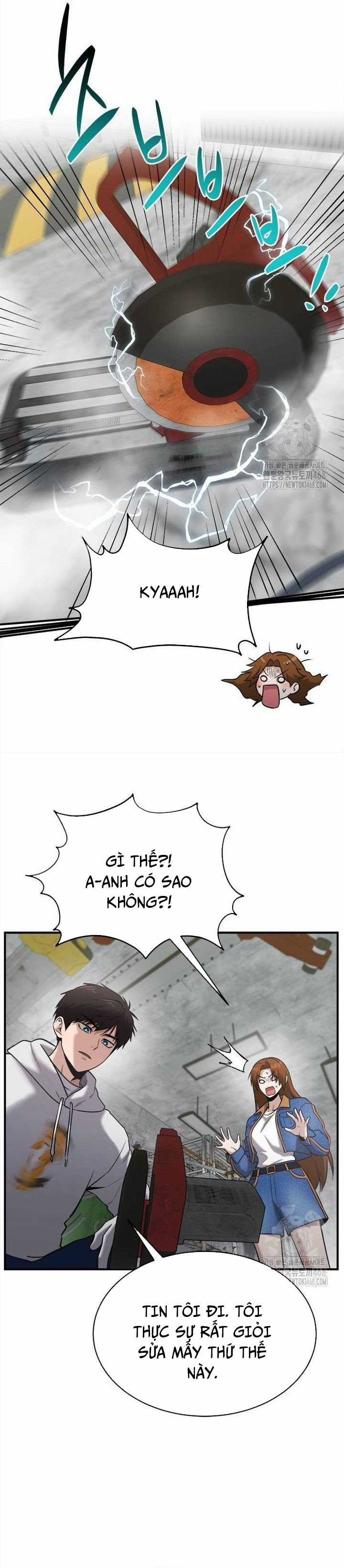 Một Anh Hùng Giỏi Mọi Thứ Chapter 37 trang 15