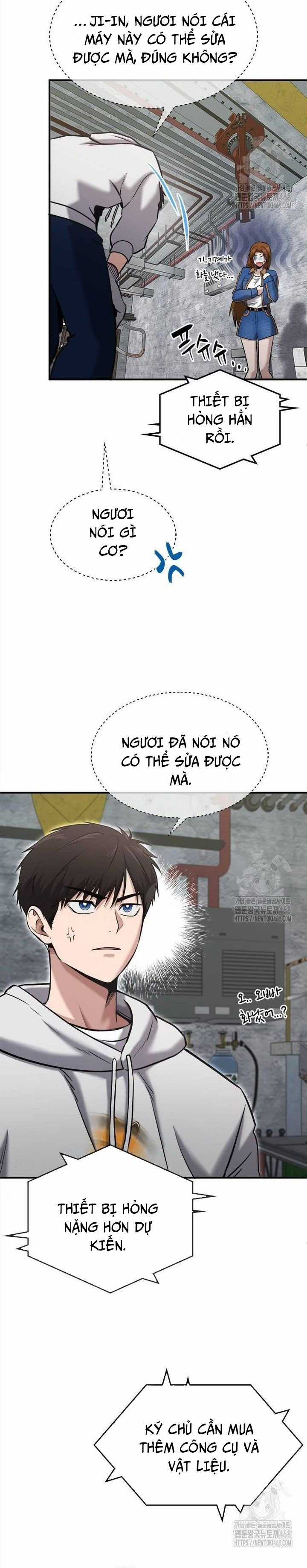 Một Anh Hùng Giỏi Mọi Thứ Chapter 37 trang 17