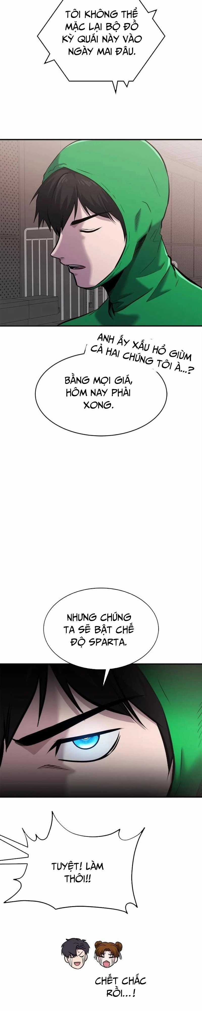 Một Anh Hùng Giỏi Mọi Thứ Chapter 39 trang 22