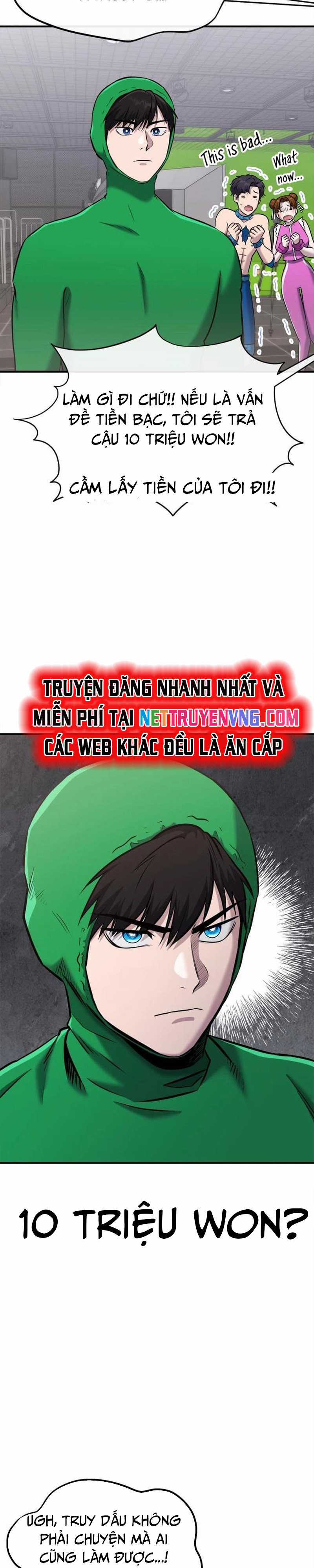 Một Anh Hùng Giỏi Mọi Thứ Chapter 39 trang 3