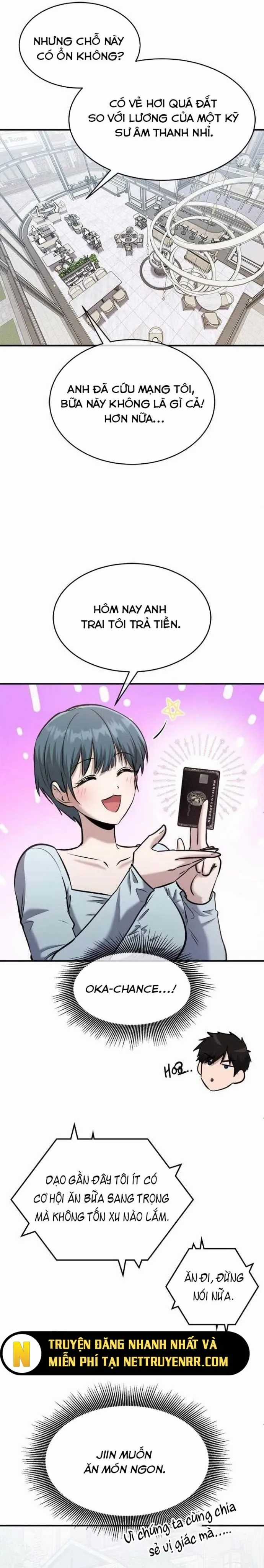 Một Anh Hùng Giỏi Mọi Thứ Chapter 41 trang 15