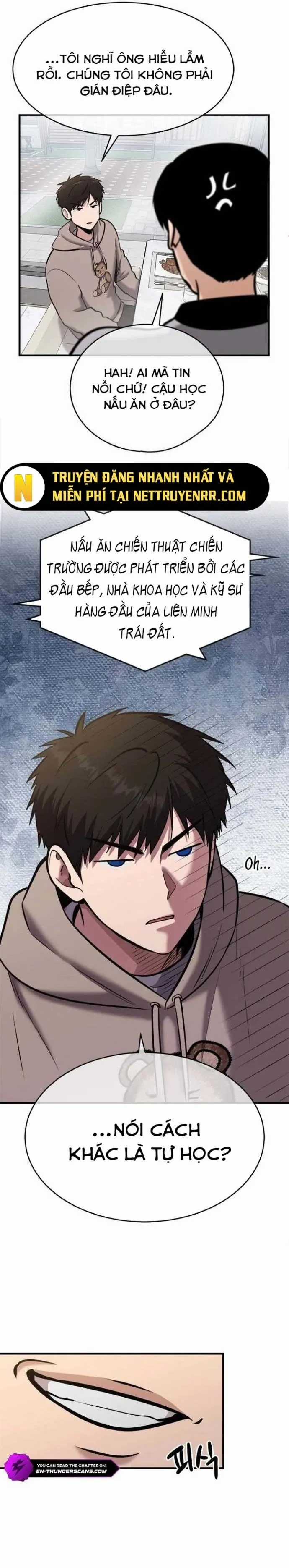 Một Anh Hùng Giỏi Mọi Thứ Chapter 41 trang 20