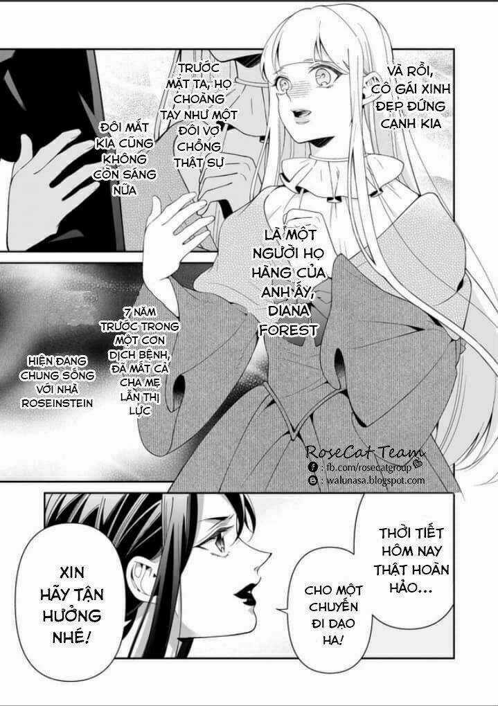 Một Bông Hồng Đỏ Dành Riêng Cho Người Chapter 1 trang 10