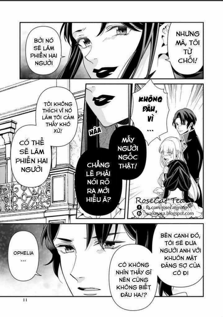 Một Bông Hồng Đỏ Dành Riêng Cho Người Chapter 1 trang 12