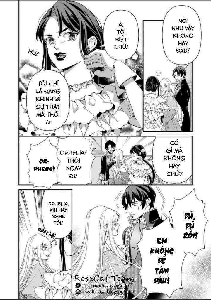 Một Bông Hồng Đỏ Dành Riêng Cho Người Chapter 1 trang 13