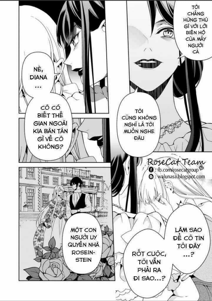 Một Bông Hồng Đỏ Dành Riêng Cho Người Chapter 1 trang 15