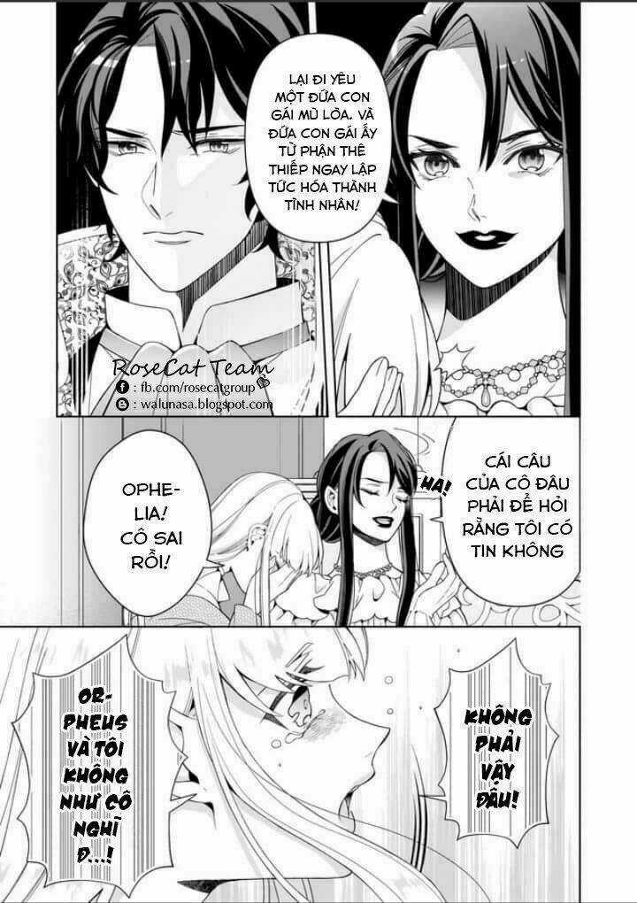 Một Bông Hồng Đỏ Dành Riêng Cho Người Chapter 1 trang 16