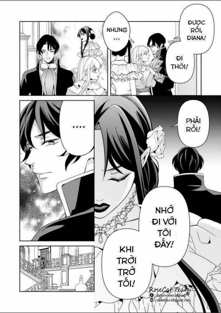 Một Bông Hồng Đỏ Dành Riêng Cho Người Chapter 1 trang 17