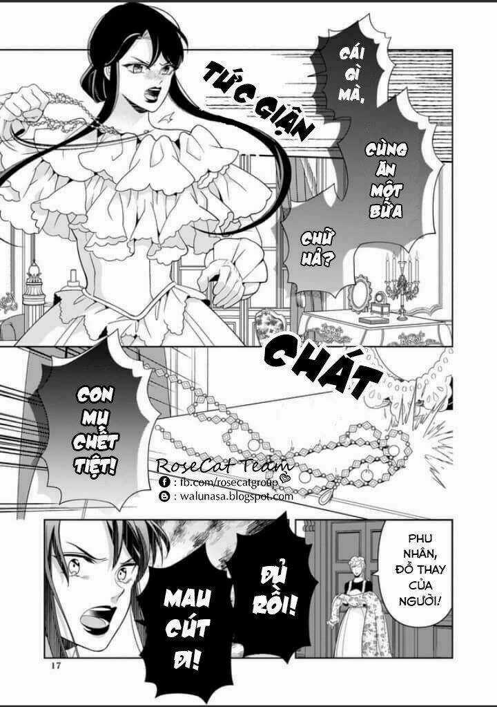 Một Bông Hồng Đỏ Dành Riêng Cho Người Chapter 1 trang 18