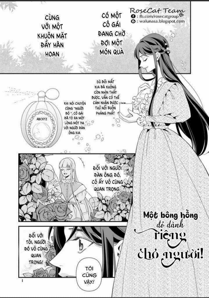 Một Bông Hồng Đỏ Dành Riêng Cho Người Chapter 1 trang 2