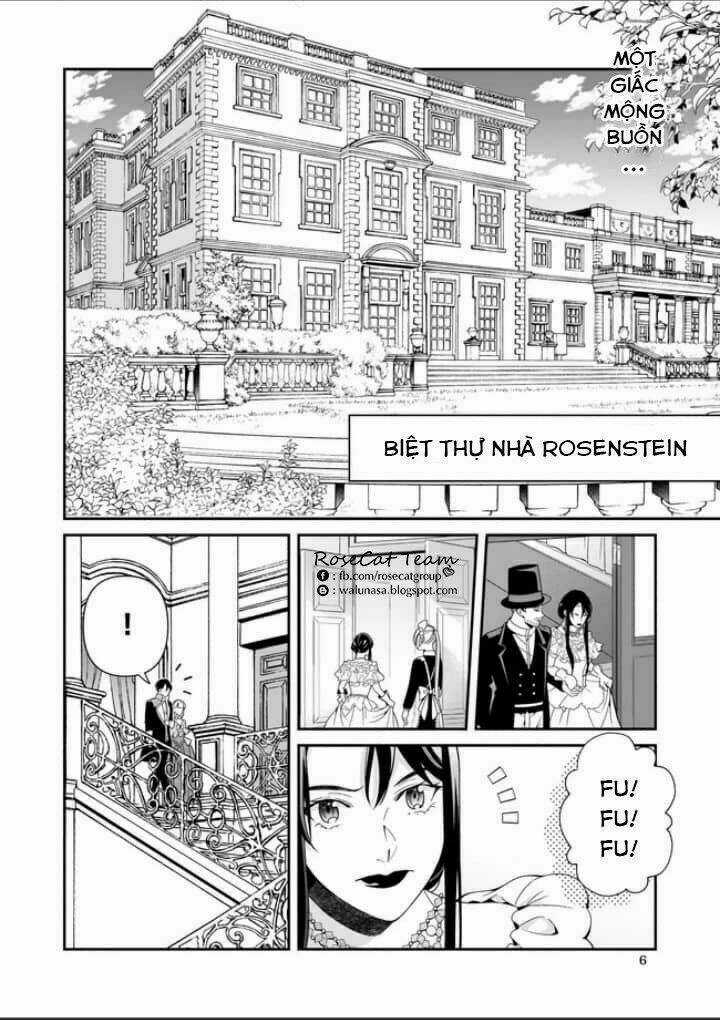 Một Bông Hồng Đỏ Dành Riêng Cho Người Chapter 1 trang 7