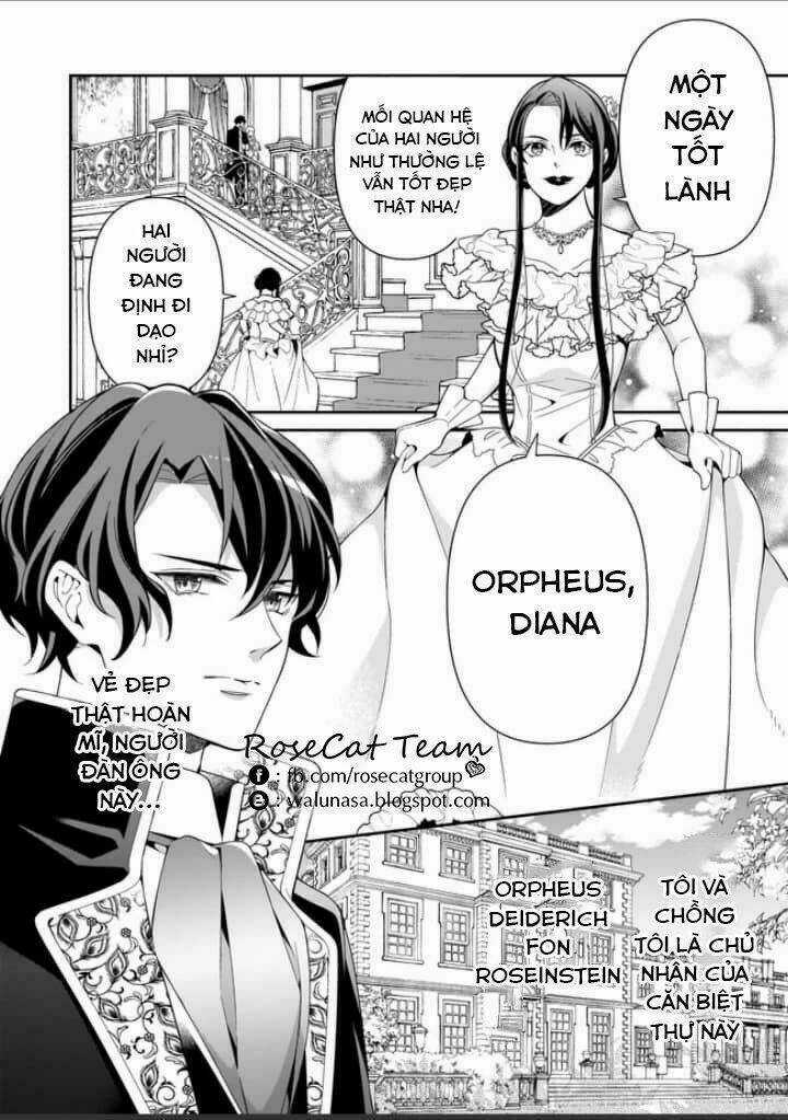 Một Bông Hồng Đỏ Dành Riêng Cho Người Chapter 1 trang 9