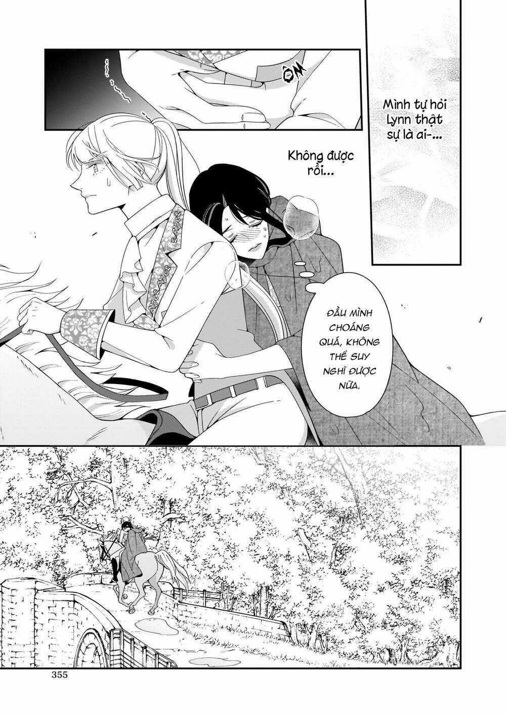 Một Bông Hồng Đỏ Dành Riêng Cho Người Chapter 10 trang 10