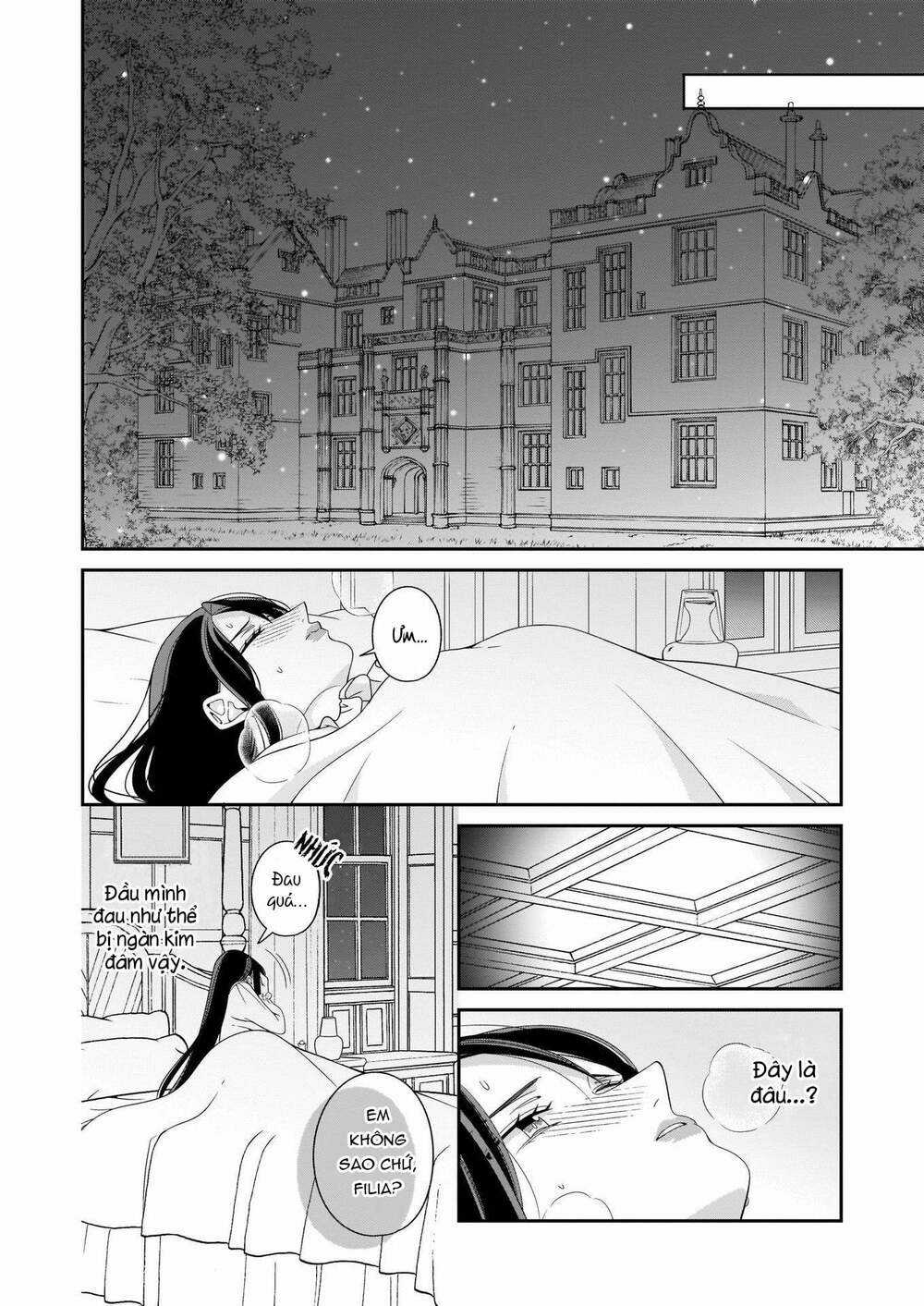 Một Bông Hồng Đỏ Dành Riêng Cho Người Chapter 10 trang 11