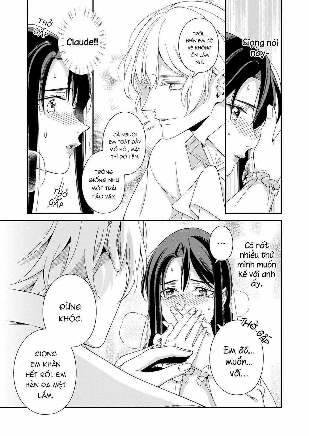 Một Bông Hồng Đỏ Dành Riêng Cho Người Chapter 10 trang 12