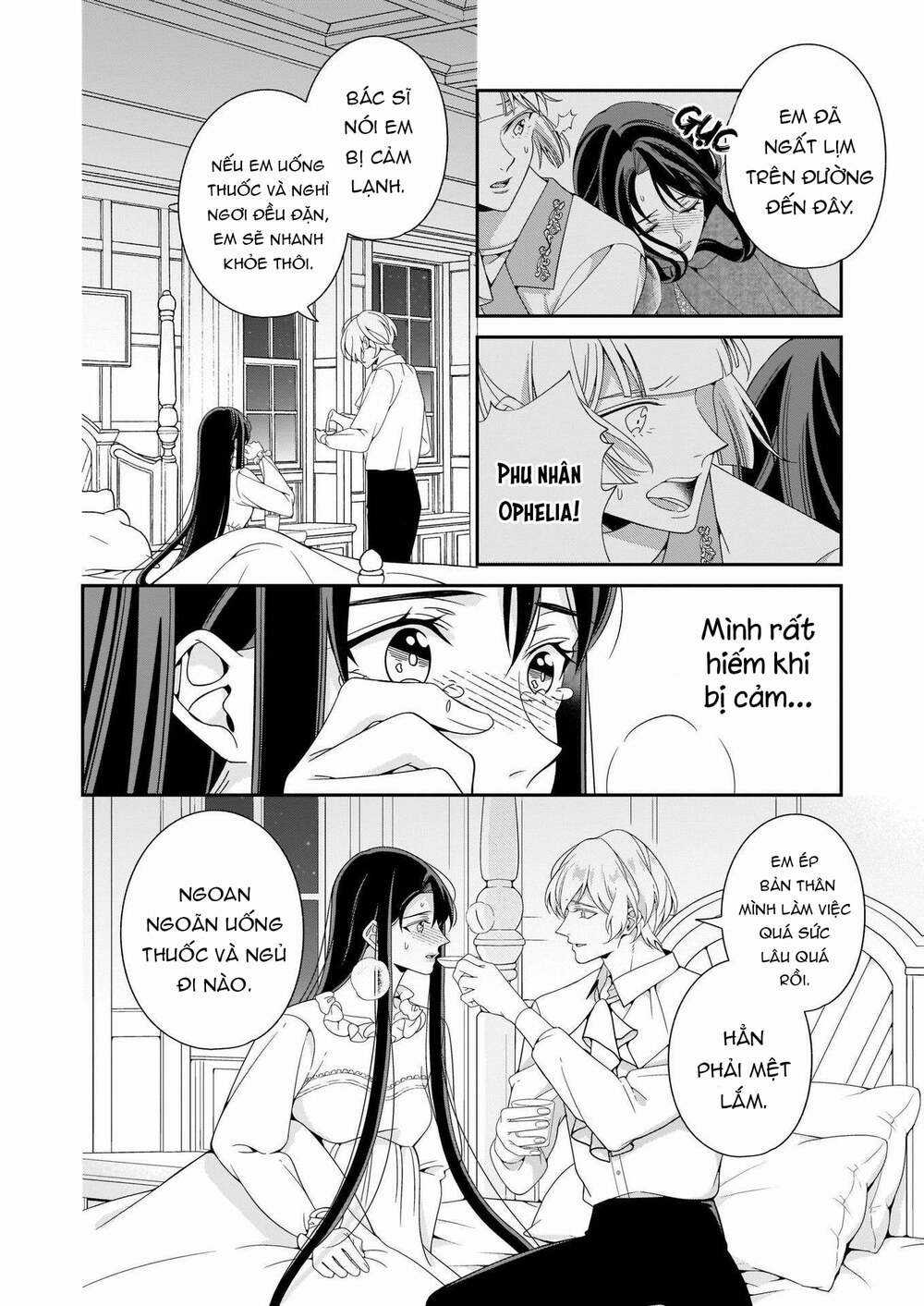 Một Bông Hồng Đỏ Dành Riêng Cho Người Chapter 10 trang 13