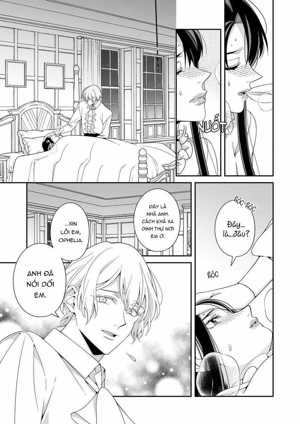 Một Bông Hồng Đỏ Dành Riêng Cho Người Chapter 10 trang 14