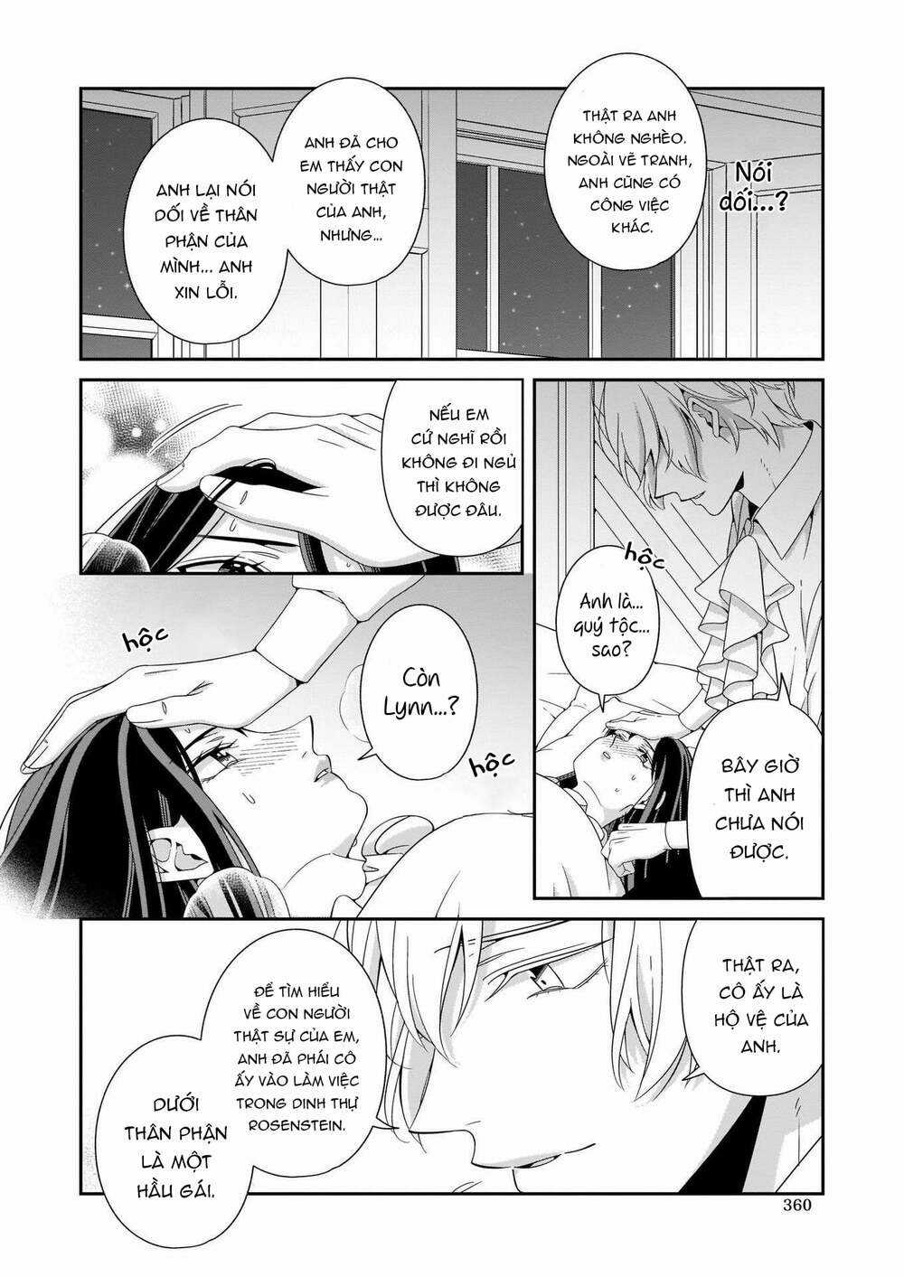 Một Bông Hồng Đỏ Dành Riêng Cho Người Chapter 10 trang 15