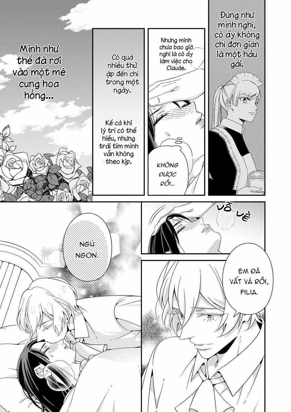 Một Bông Hồng Đỏ Dành Riêng Cho Người Chapter 10 trang 16