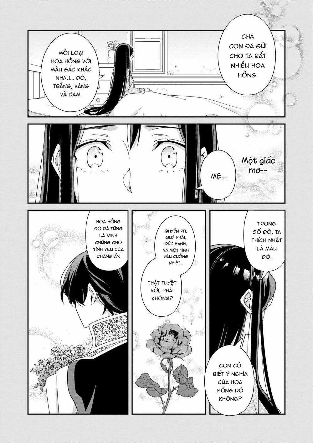 Một Bông Hồng Đỏ Dành Riêng Cho Người Chapter 10 trang 17