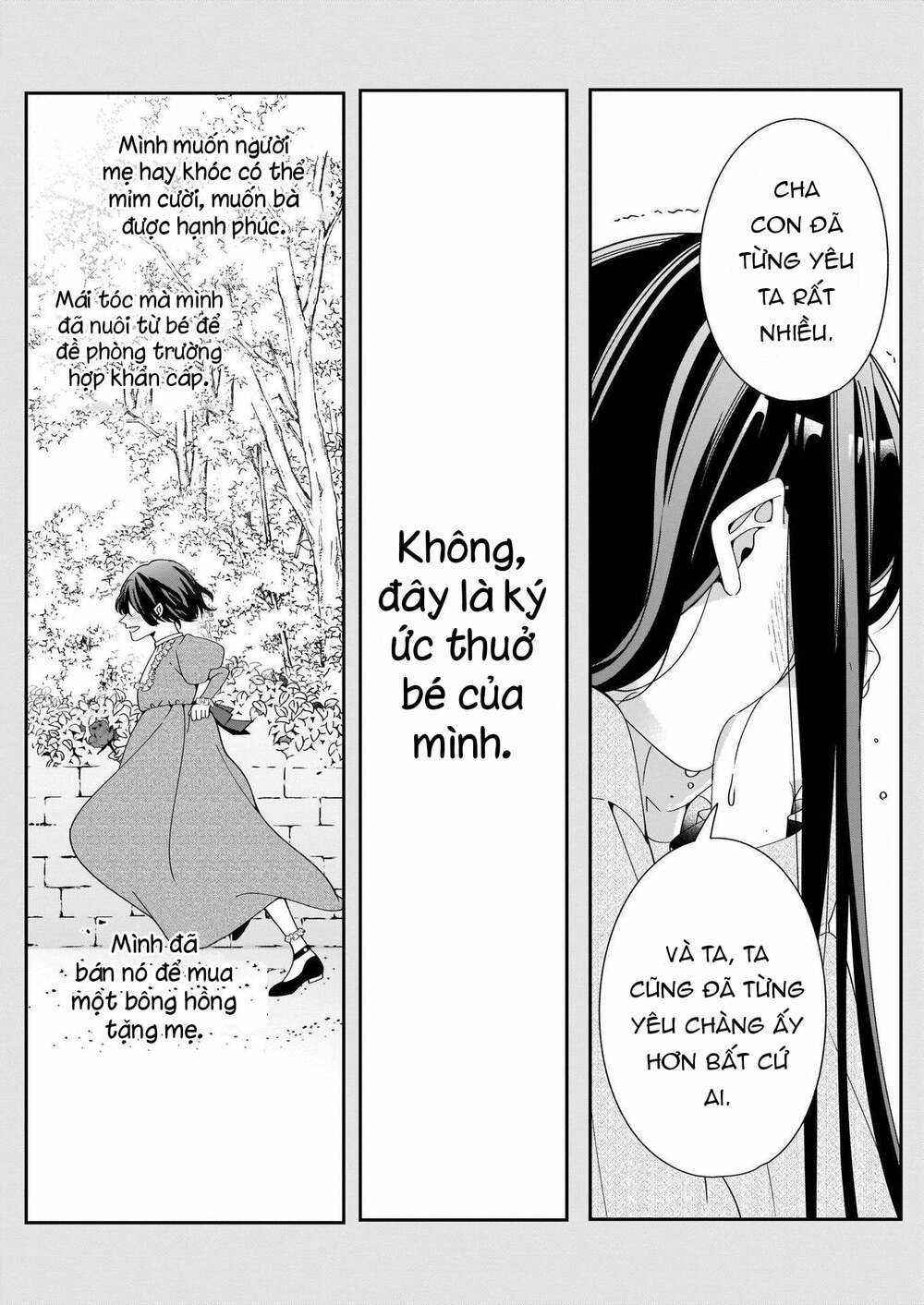 Một Bông Hồng Đỏ Dành Riêng Cho Người Chapter 10 trang 18